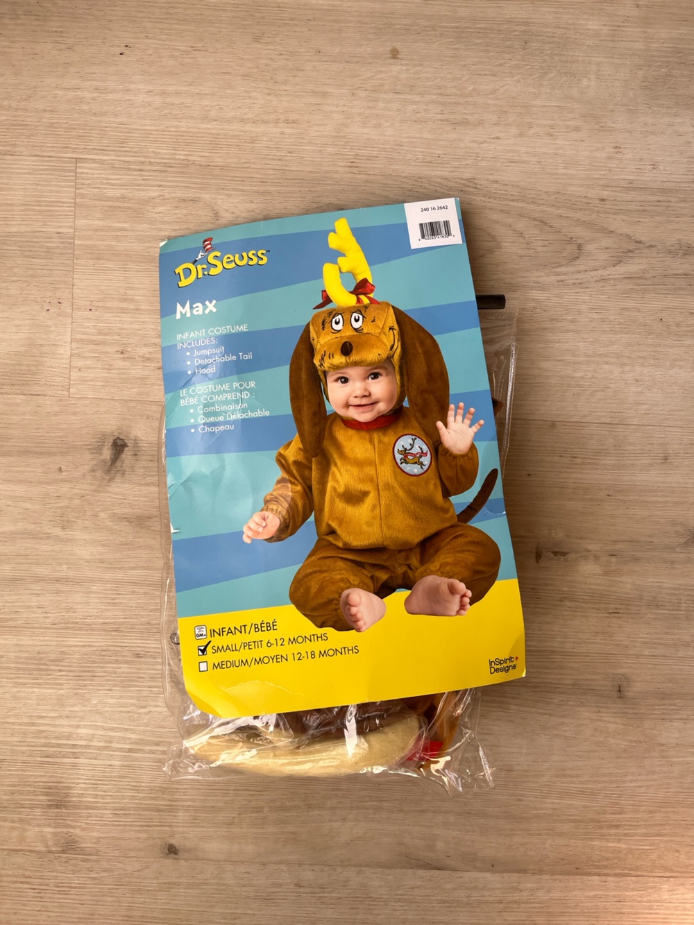 New - Max how the grinch stole Christmas costume